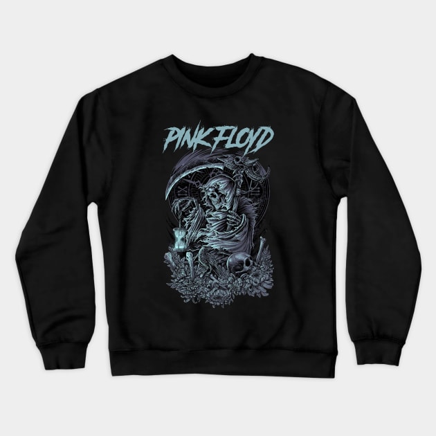 PINK FLOYD BAND MERCHANDISE Crewneck Sweatshirt by TatangWolf